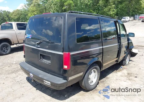 1995 Chevrolet Astro из США, поврежденный, VIN 1GNDM19W9SB267820